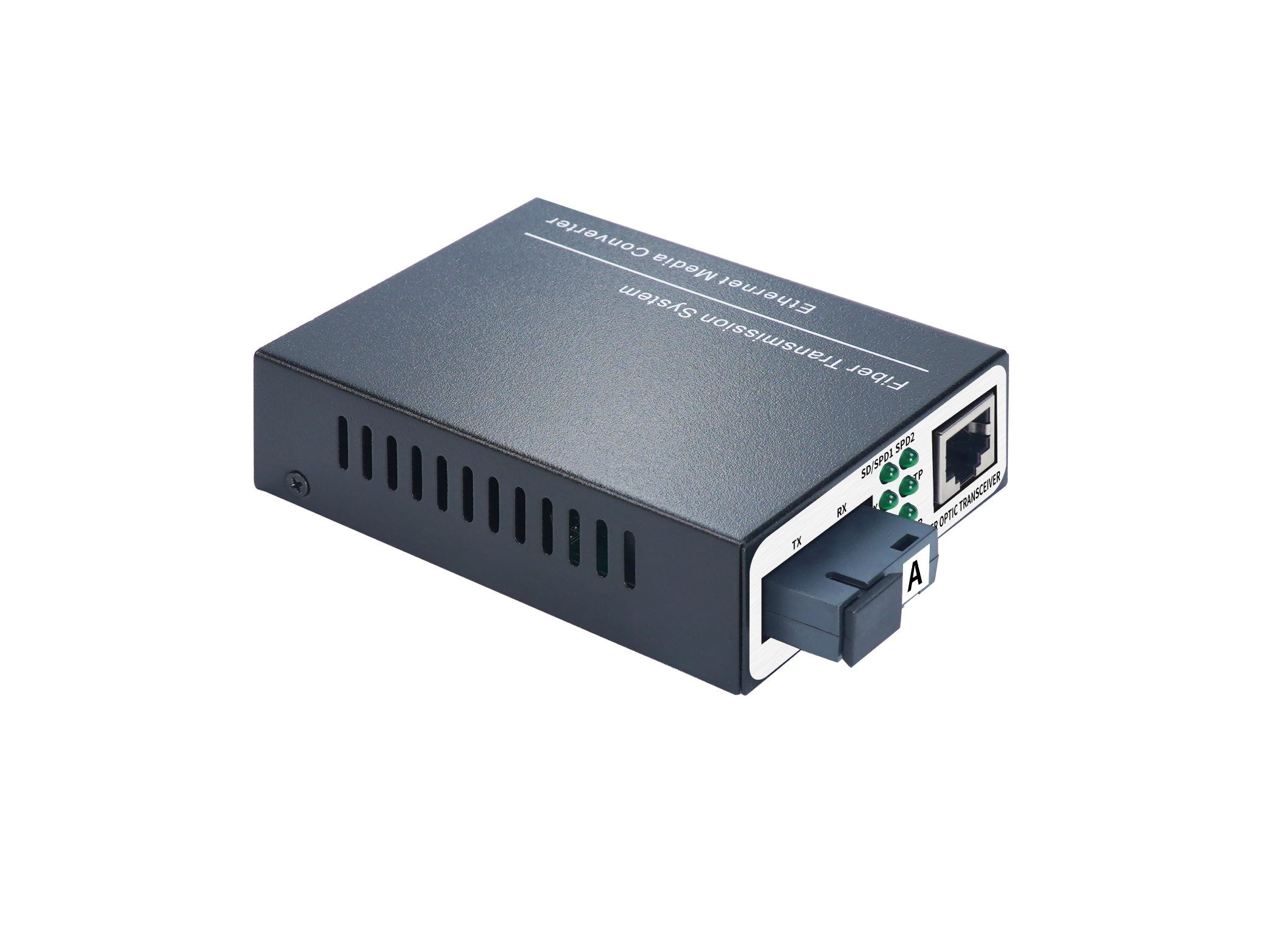Gigabit Fiber Optic Transceiver
